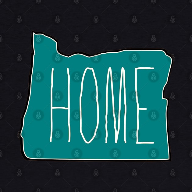 Oregon My home by Trashcancomic